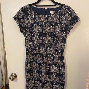 J crew shift dress